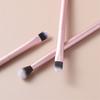 Double Head Professional Makeup Brushes All Aluminum Tube Eye Shadow Brush Nose Shadow Brush Highlight Brush Portable