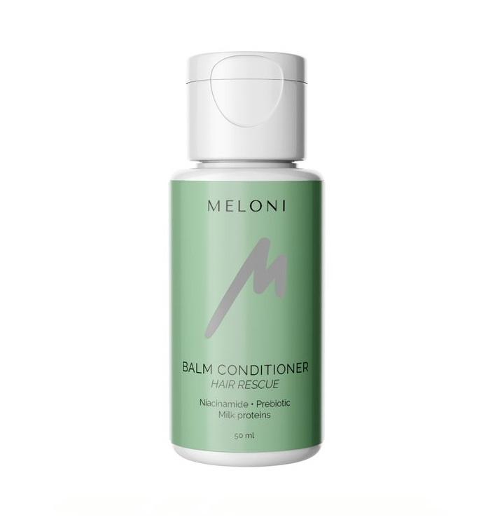 Balsam-odżywka z niacynamidem i prebiotykiem BALSAM-ODŻYWKA HAIR RESCUE MELONI 50 ml