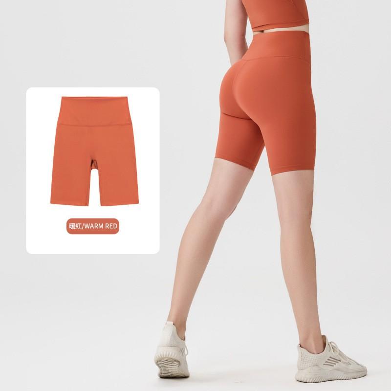 ALO Yoga Capri Leggings Women High Waist Seamless Stretchy Workout Running Shorts With Butt Lift