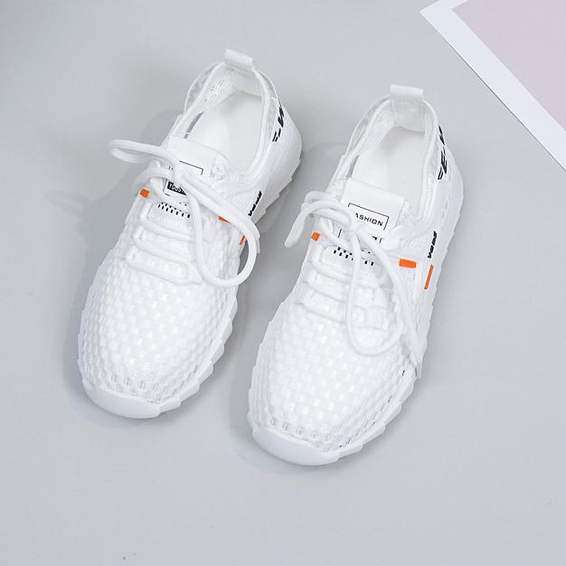 Women's Casual Running Shoes Breathable Mesh Athletic Sneakers Non-Slip Lightweight Walking Shoes Tennis Sneaker for Women Summer Gym Workout Shoes