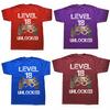 Level 18 Unlocked 18th Birthday 18 Year Old Gamer Boys T Shirts Graphic Cotton Streetwear Birthday Gifts Summer 2006 T-shirt