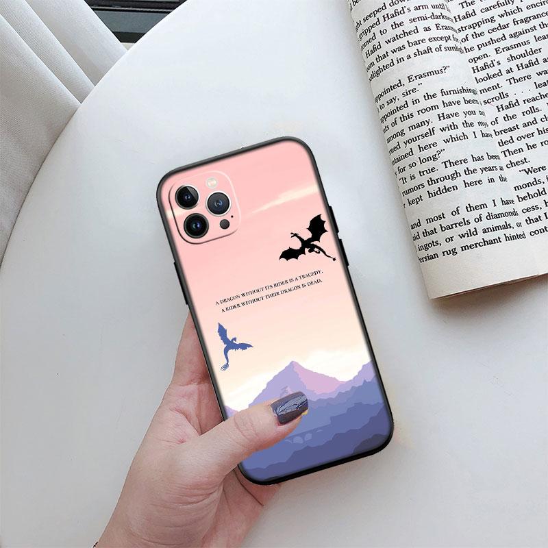 Fourth wing dragons New High-End Cover Phone Case for Redmi Note 13 14 Pro+ Plus A3 13X 13C 14S 14C