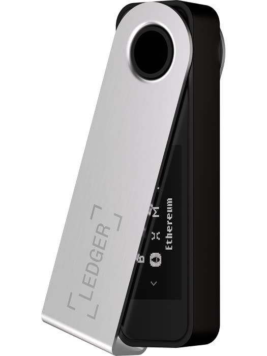 Ledger Nano S Plus Cryptocurrency Hardware Securely Store Your and Tokens - Wallet Crypto, NFTs, (Matte Black)