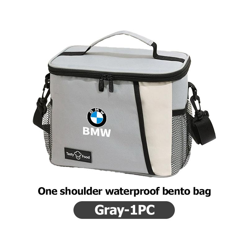 Auslaufsichere Lunchtasche Große Kapazität Umhängetasche Bento Isolierbox Für BMW E90 E60 E46 E39 F30 F10 E87 X3 X4 X5 X1 G30 G20