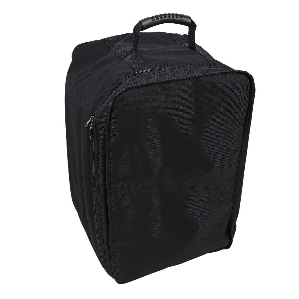 Cajon Box Drum Bag 52x33x31cm Thickened Oxford Cloth Box Drum Bag with Carry Handle and Shoulder Strap