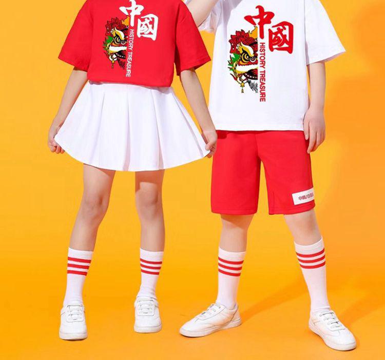 Red Mid-Calf Christmas Stockings & Halloween Cosplay Socks for Sports, Dance, and JK Style