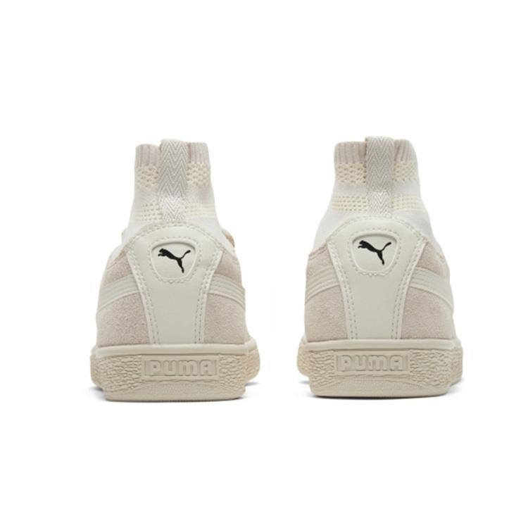 (WMNS) PUMA Suede Classic Sock Ii 'Cream y' Women's 372562-02
