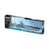 German Revell 1/720 Royal Navy HMS Ark Royal & Tribal-class Destroyer Plastic Model Kit 05149