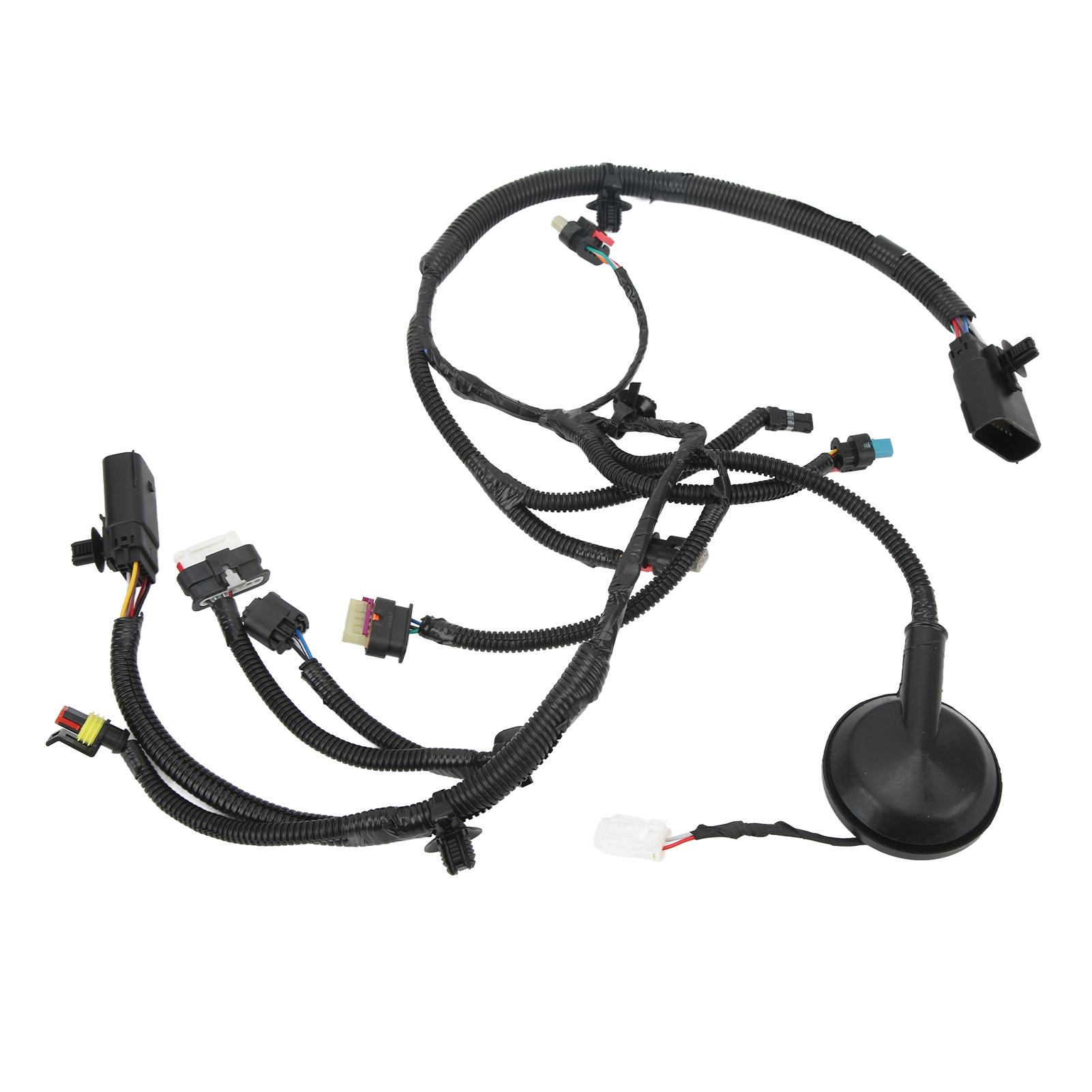 

Front Radiator Support Fan Wiring Harness Kit 2567961‑00‑A Replacement for Tesla Model 3 2021‑2023