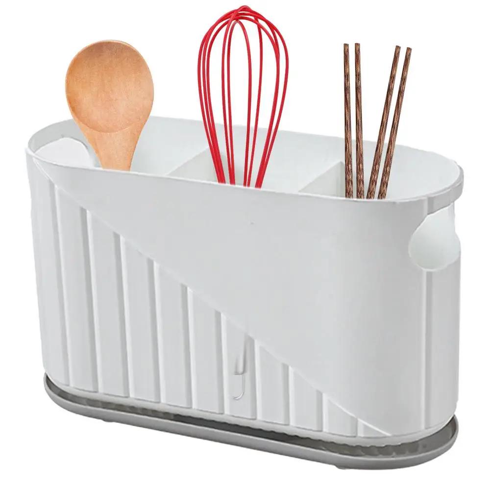Chopstick storage rack, multifunctional kitchen utensils, detachable tableware drainage