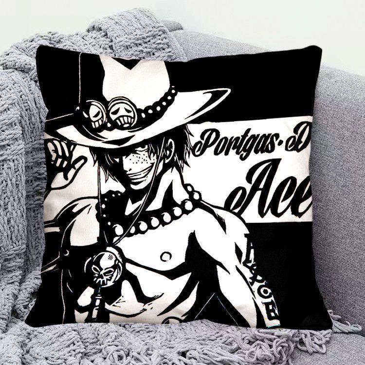 One Piece Character Themed Pillowcase - Dive Into Anime Style Comfort! Anime Peripheral Decoration Gifts