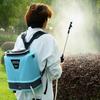 Agricultural Electric Sprayer Backpack Sprayer Adjustable Pressure Battery Powered User Friendly Fine Atomization for Weeding