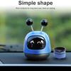 Ambientador para coche robot con clip para colgar en la rejilla de ventilación del salpicadero, aroma duradero, difusor recargable para caravanas, SUV y camiones, aroma para hombres.