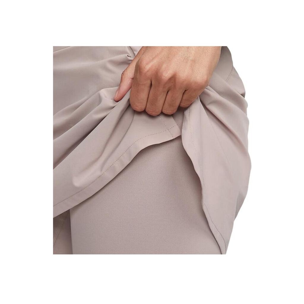 Nike Solid Color Quick-Dry Skirt Shorts Women Shorts Light-Purple DV9456-272