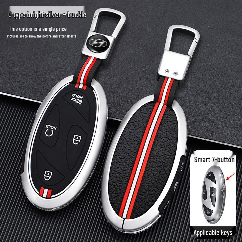 2024 Hyundai Sonata 11. Generation Schlüsselhülle – Aini Ke Modell