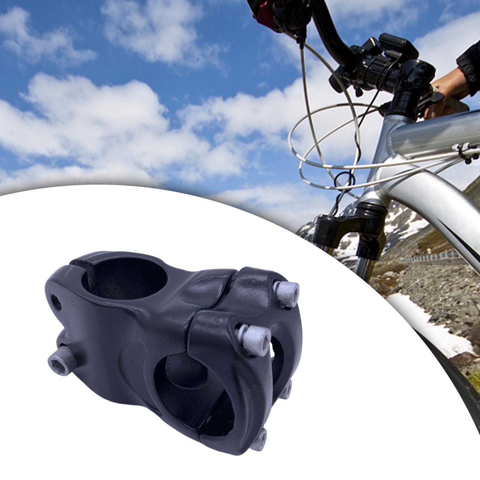 Mountain Bike Stem 31.8mm Stem Riser 31.8 Bike Stem Short Handlebar Stem for BMX