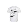 Lil Stripe Spl Sports Casual Crew Neck Short Sleeve T-Shirt Men Tops White GE4495