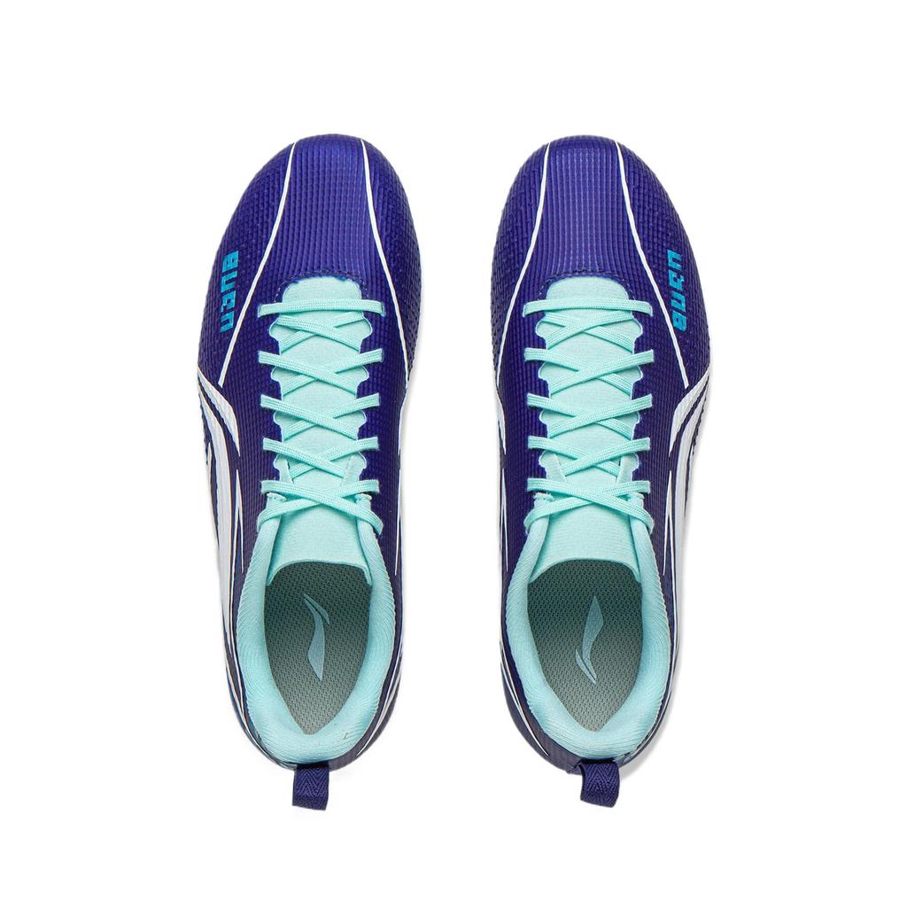 Li Ning Kids Football Synthetic Leather Speed Shadow Series Comfortable Versatile Simple Fashion Kids Football Shoes Kids Football Shoes YKGV002-5