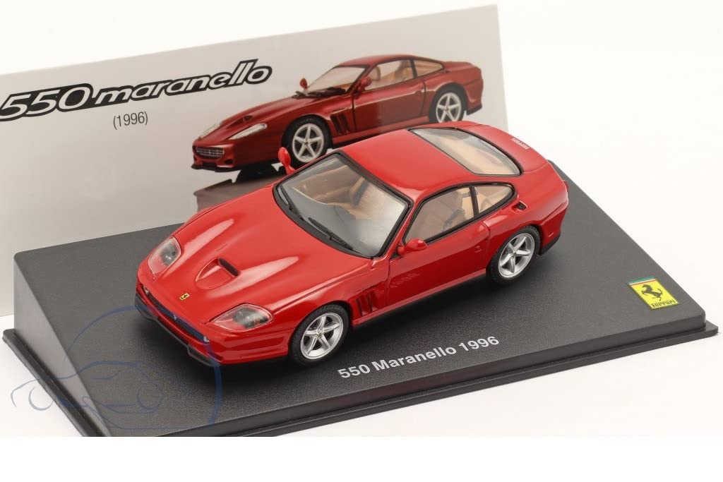 Ferrari Minicar FERRARI 550 MARANELLO 1996 with Case 1/43 (red) [item]