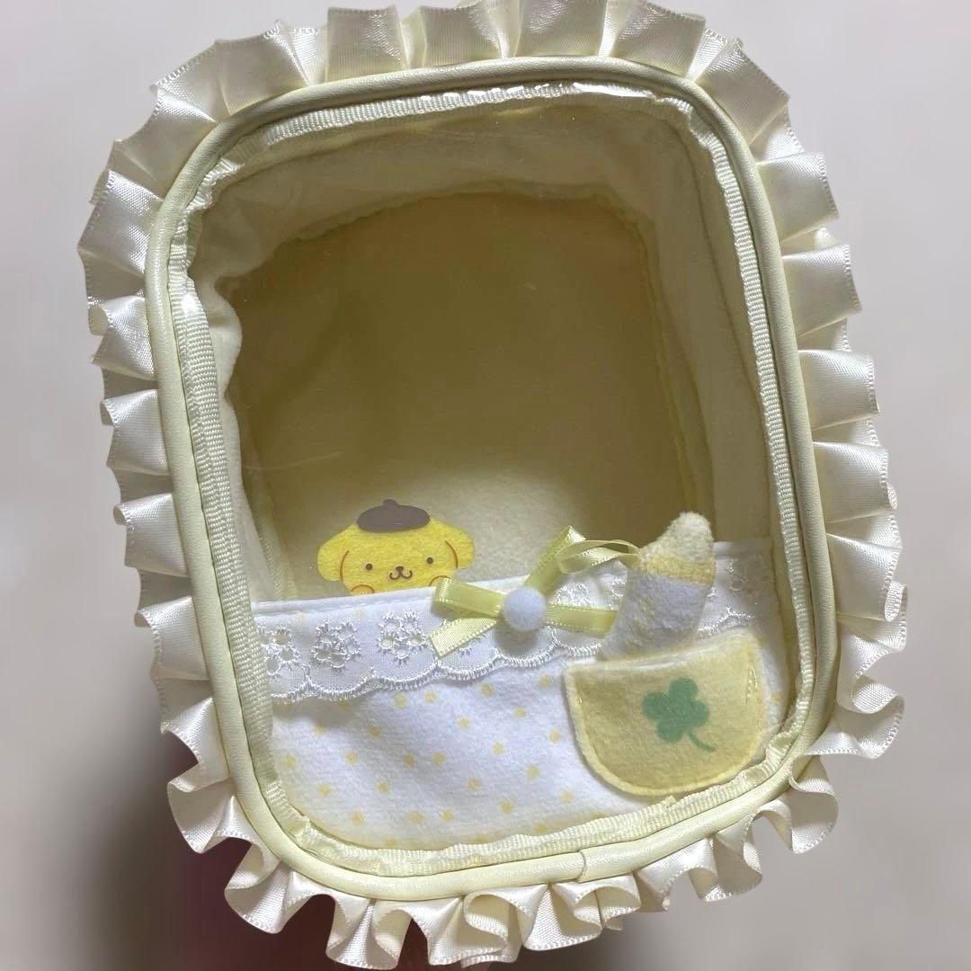 Sanrio Pompompurin Oshikatsu Plush Toy Pouch New with Tag Sanrio