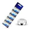Pack Of 10 AG0/LR521 AG1/LR621 AG3/LR41 AG4/LR626 AG13/LR144 AG10 Alkaline Button Battery 1.55VCoin Cell For Electronics