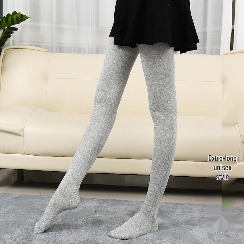 Extra Long 80cm Over-the-Knee Unisex Socks for 185cm Tall Individuals - Autumn/Winter Wear