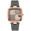 Light Luxury Large Dial Women'S Watch Niche High-End Belt Watch Women'S Quartz Waterproof Watch