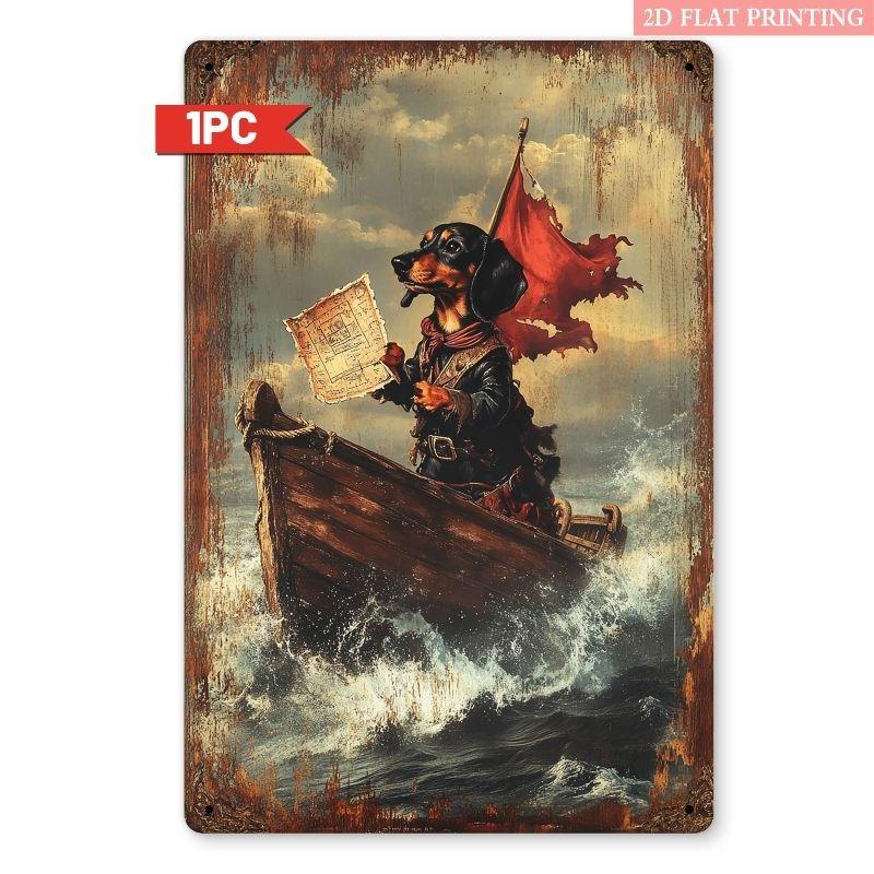 Retro Metal Paintings, Furniture, Living Room Decoration 20x30cm