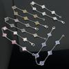 Four-leaf Clover Mini Six-flower Bracelet Classy Luxury Women's Bracelet