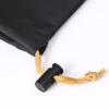 PU Leather Phone Storage bag with Draw String Headphone Case Pouch  Cell Phone Pouch