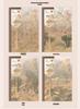 Shiguang Qingming Shanghe Tu Artistic Retro Notebook: Hot Stamping Festival Gift for Students and Writers