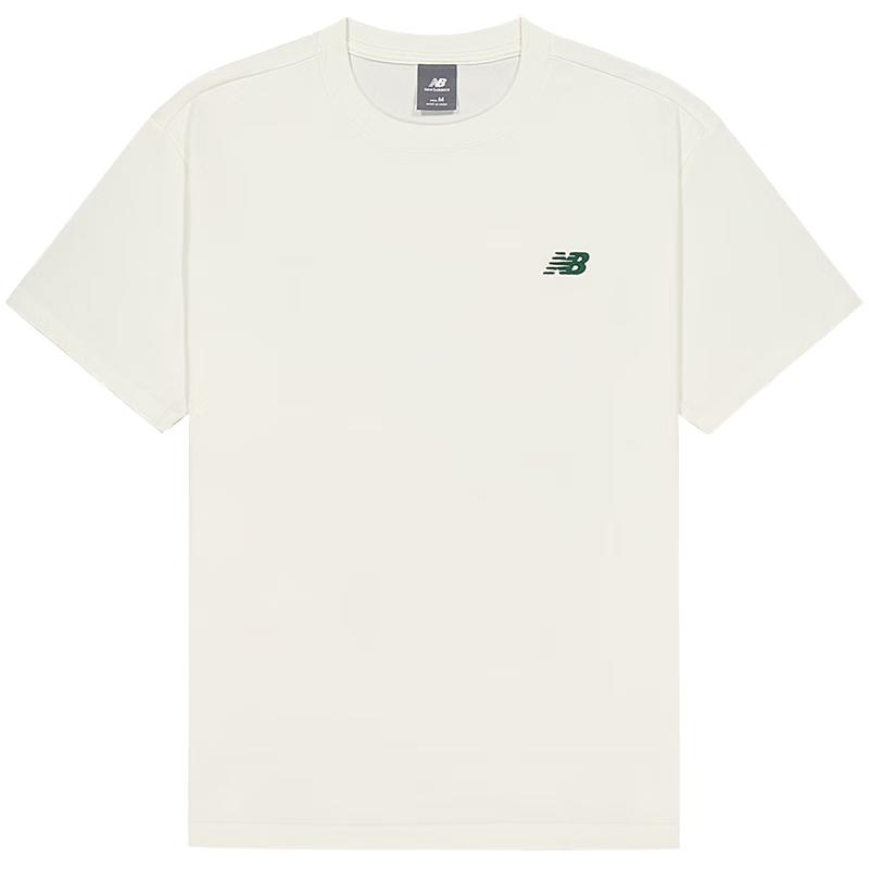 Мужская футболка New Balance с круглым вырезом и коротким рукавом AMT52330 XL