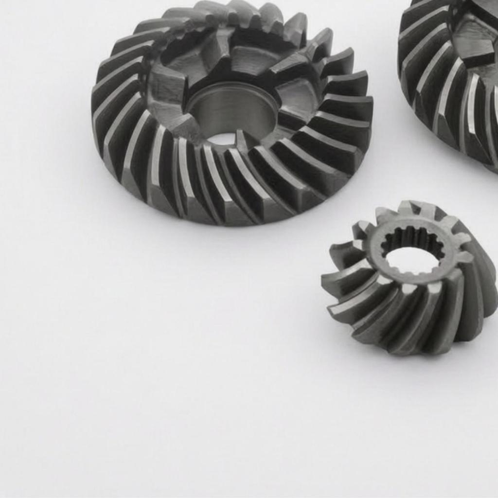 3 Pieces Gear Set with Three Sturdy Outboard Universal Fit