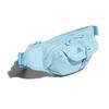 New Adidas Polyamide Crossbody Bag, Sling Bag, Fanny Pack Regular Unisex Light Blue GL8623
