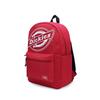 Dickies Classic Printed Large Logo Trendy Large Capacity Backpack Unisex Backpacks Red 164U90LBB63RD01
