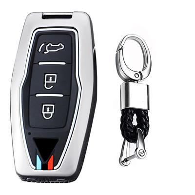 [TECART] Exklusive Mitsubishi Schlüsseltasche, Outlander Schlüsselhalter, Neuer Outlander GN0W PHEV 3. Generation