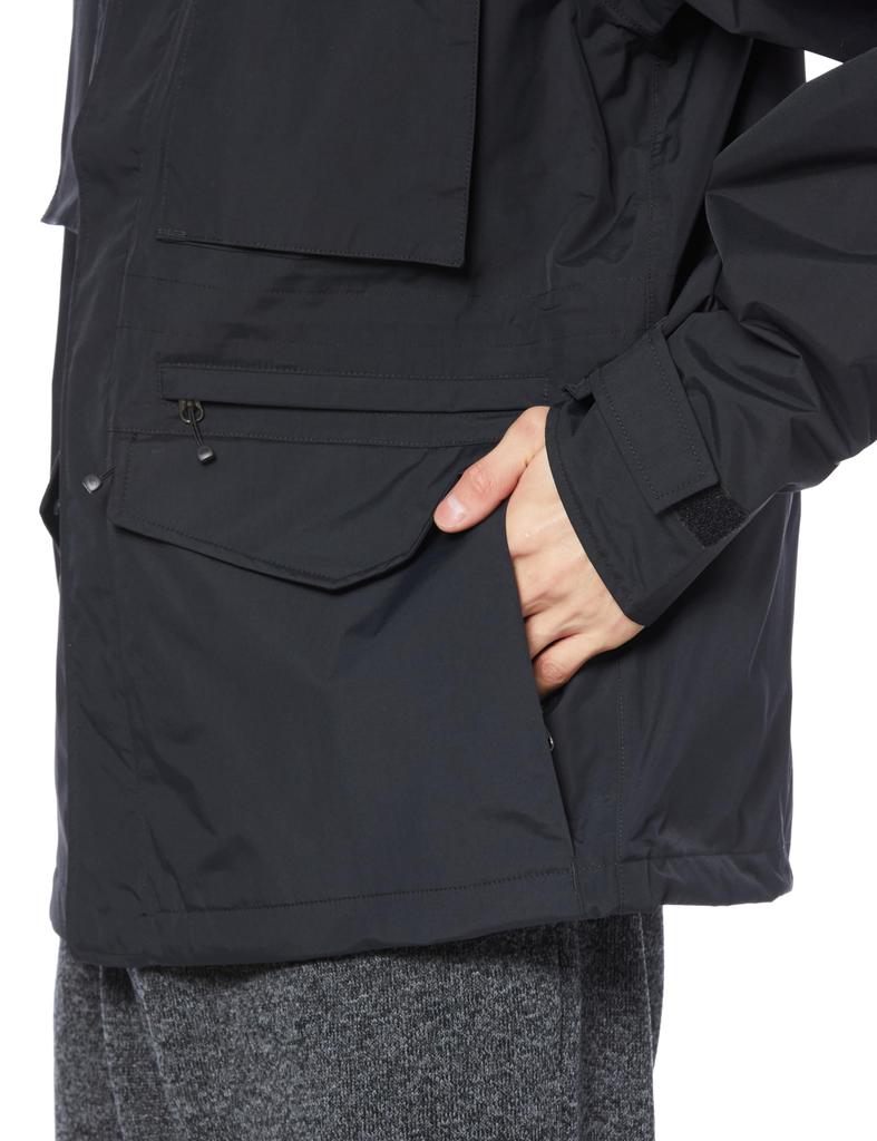 The North Face Panther Field XL Jacket, Black,