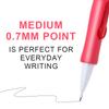 9Pcs/Set 0.7mm Side Pressure 2B Mechanical Pencil High Quality With Eraser Painting Smooth Creative Writing Office Stationery
