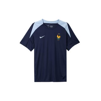 Tricou de Fotbal Bărbați Albastru Marin FJ2921-498