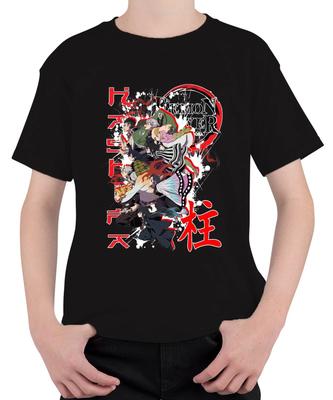 Demon Slayer Kimetsu No Yaiba Anime Charaktere Geschenk Grunge Unisex Kinder T-S
