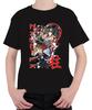Demon Slayer Kimetsu No Yaiba Anime Charaktere Geschenk Grunge Unisex Kinder T-S