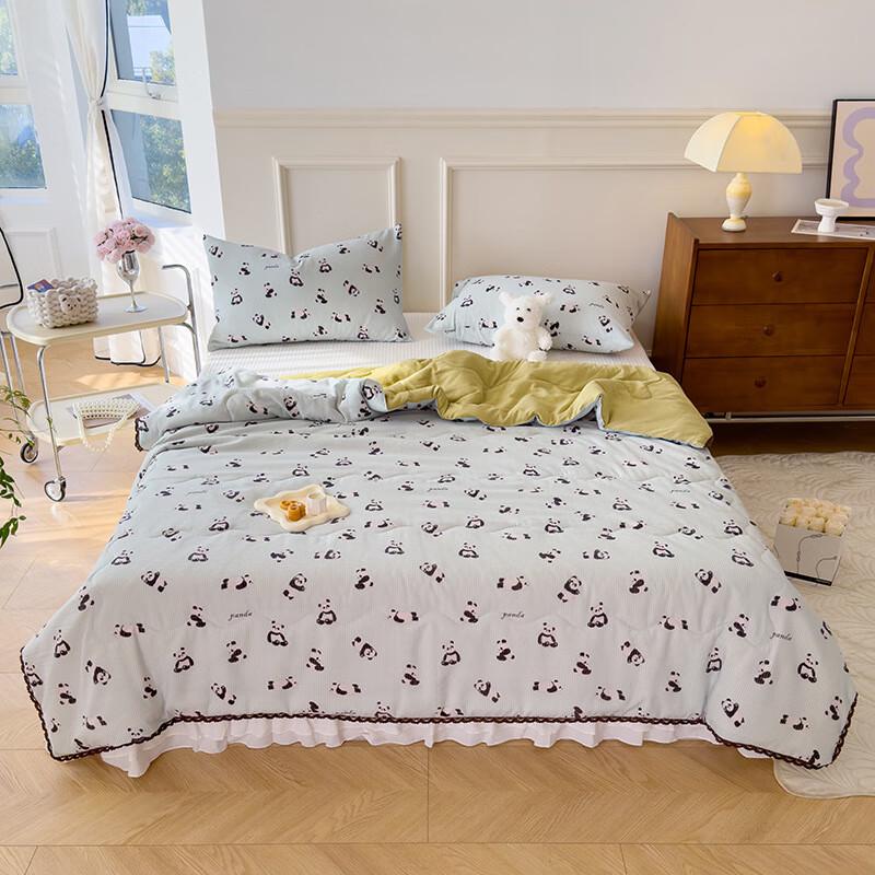 Yamo Bedruckte Sojabohnen-Baumwolle Sommerdecke