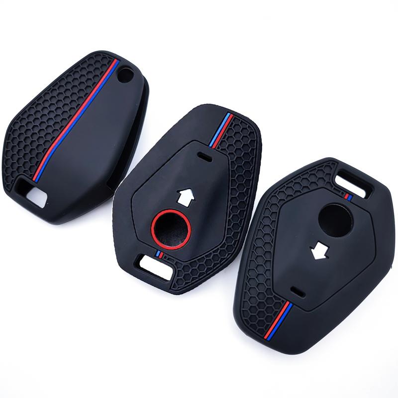 Motorcycle New Silicone Key Case Cover Fob For Bmw R1300Gs R12 R1300 R1300R R1300Rs R1300Rt R 1300 Gs Rs Rt 1300Gs Adv Adventure