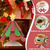 Multifunctional Silicone Mat Insulation Mat Christmas Tree Insulation Mat with Suction Cup Kitchen Cooking Gadgets