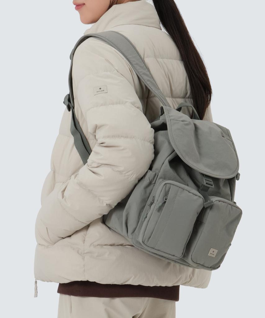 Snowpeak Apparel Cample Backpack 12L (S25Zucbp12) Light Khaki