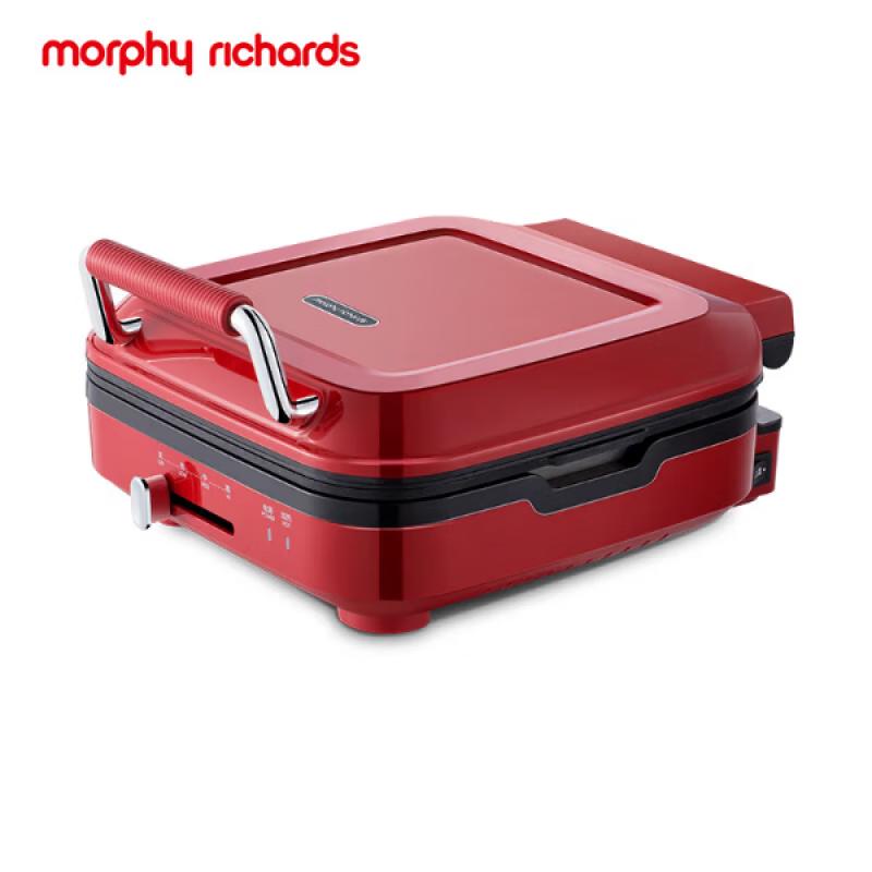 Morphy Richards MR8600 Double-Sided Electric Griddle CN plug (adapter included)