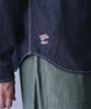 AVIREX BASIC LIGHT DENIM L/S SHIRT M 367 Indigo