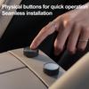 1PC Car Expand Magnetic Physical Buttons Kit for Xiaomi Su7 YU7 SU7 SU YU 7 Su 7 Yu7 YU7 Car Magnetic Expansion Butt Z9Q0