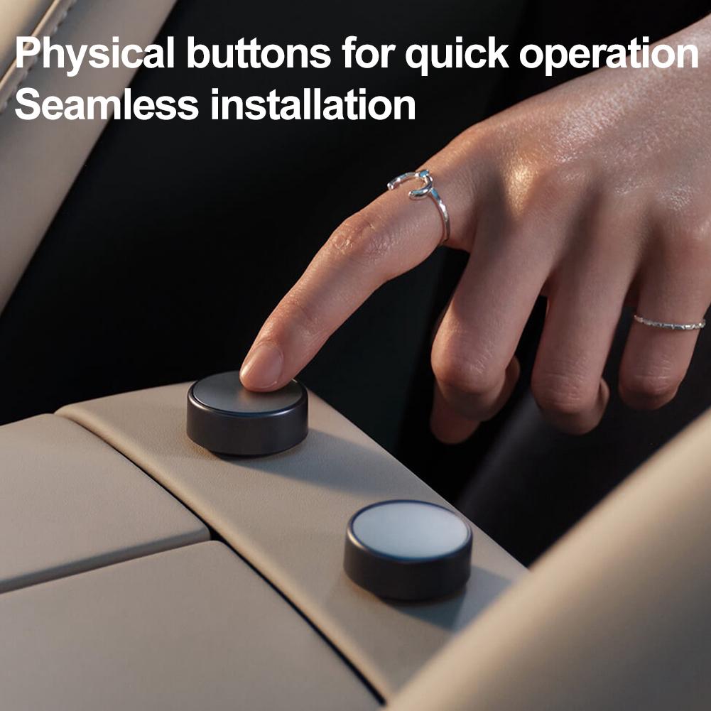 1PC Car Expand Magnetic Physical Buttons Kit for Xiaomi Su7 YU7 SU7 SU YU 7 Su 7 Yu7 YU7 Car Magnetic Expansion Butt Z9Q0