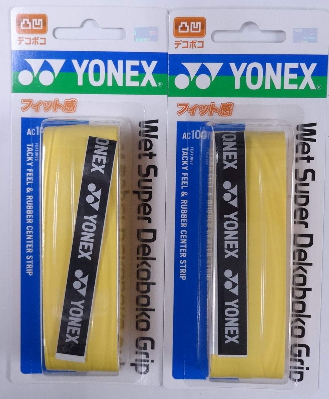 

YONEX Badminton Grip Tape Wet Super Textured Grip